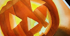 Watercolor: Spooky Mystery
