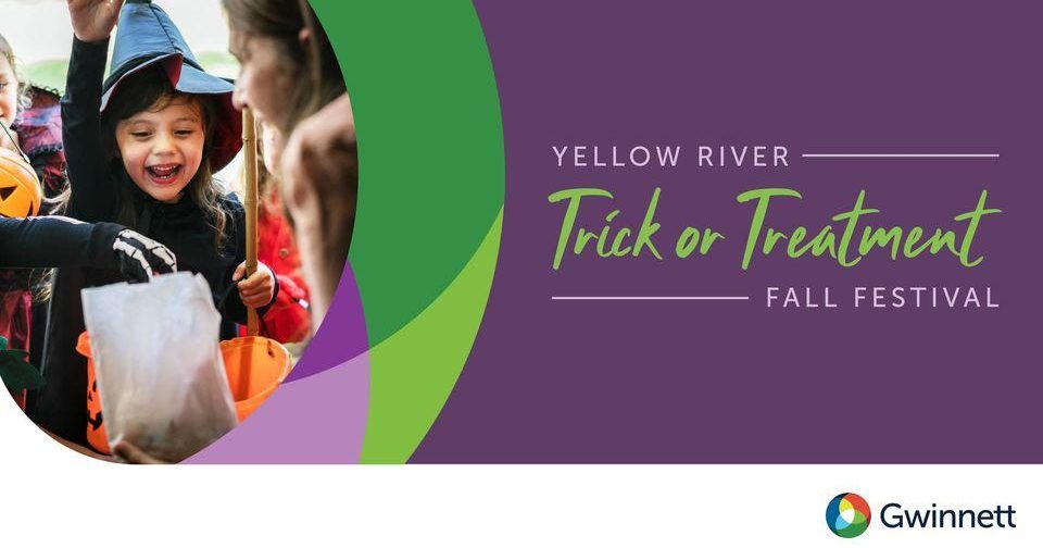 Yellow River Trick or Treatment Fall Festival