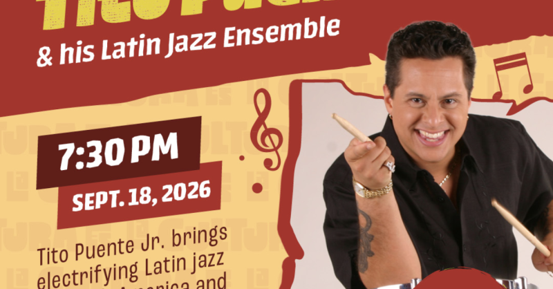 LIVE at the LAC: Tito Puente, Jr. & His Latin Jazz Ensemble