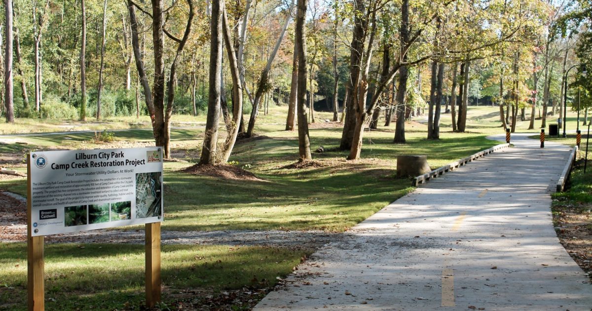 Lilburn City Park | Explore Gwinnett